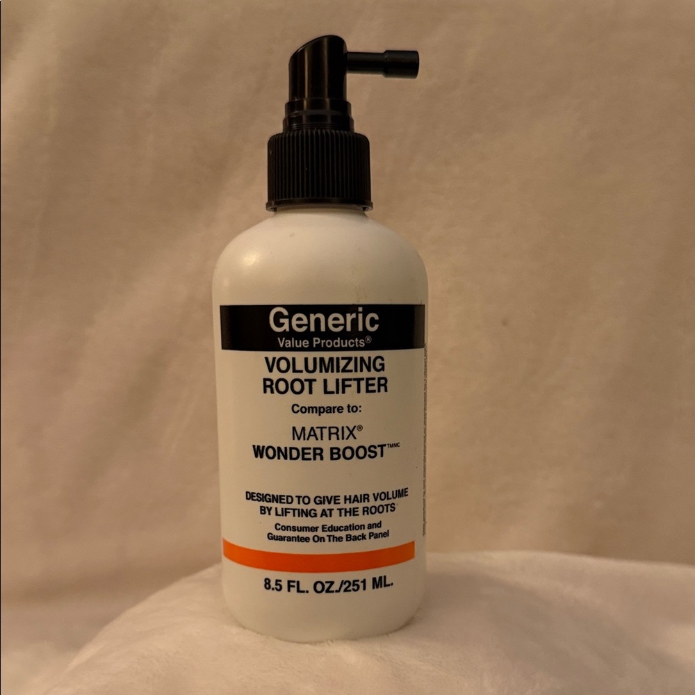 Volumizing Root Lifter Compare to Matrix Wonder Boost
